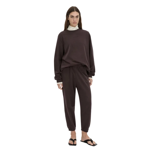 Camilla and Marc Thome Relaxed Track Top in Hickory