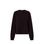 Camilla and Marc Thome Relaxed Track Top in Hickory | Tops | Luxury Shoes 