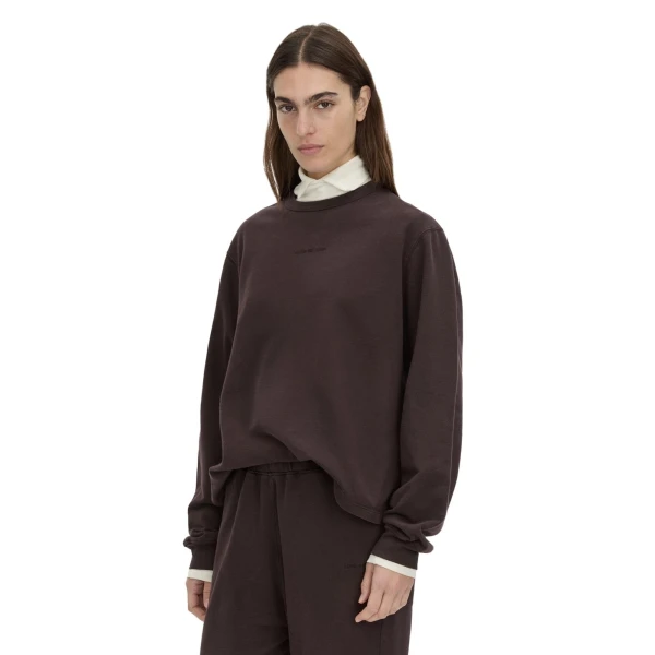 Camilla and Marc Thome Relaxed Track Top in Hickory