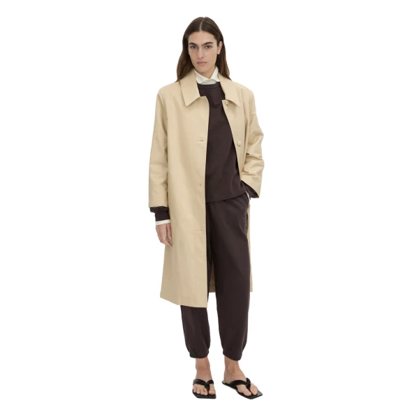 Camilla and Marc Thome Relaxed Track Top in Hickory