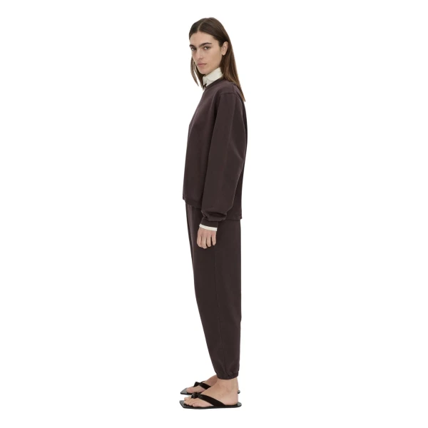 Camilla and Marc Thome Relaxed Track Top in Hickory