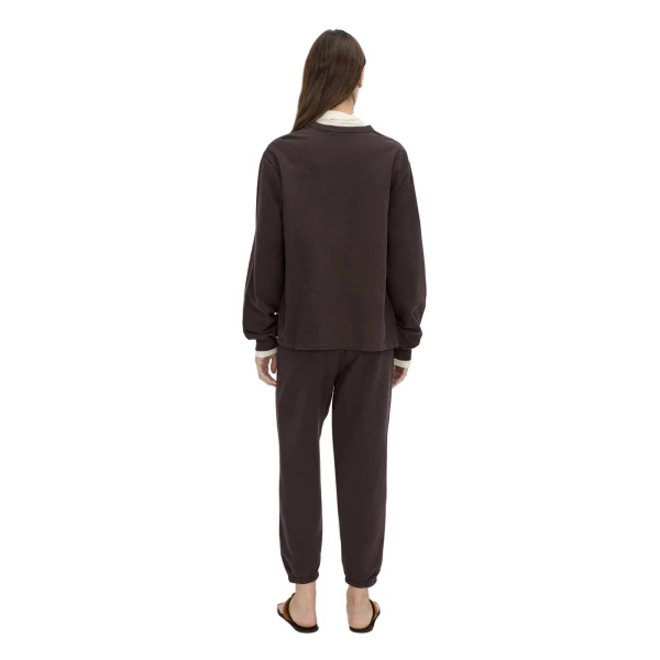 Camilla and Marc Thome Relaxed Track Top in Hickory