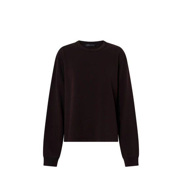 Thome Relaxed Track Top in Hickory