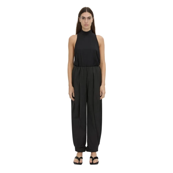 Camilla and Marc Valerie High Neck Bodysuit in Black