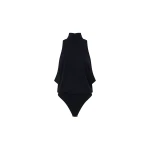 Camilla and Marc Valerie High Neck Bodysuit in Black | Tops | Luxury Shoes 