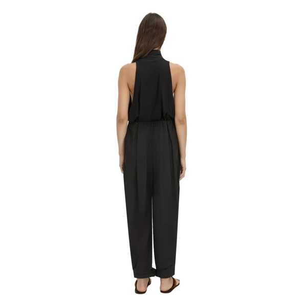 Camilla and Marc Valerie High Neck Bodysuit in Black