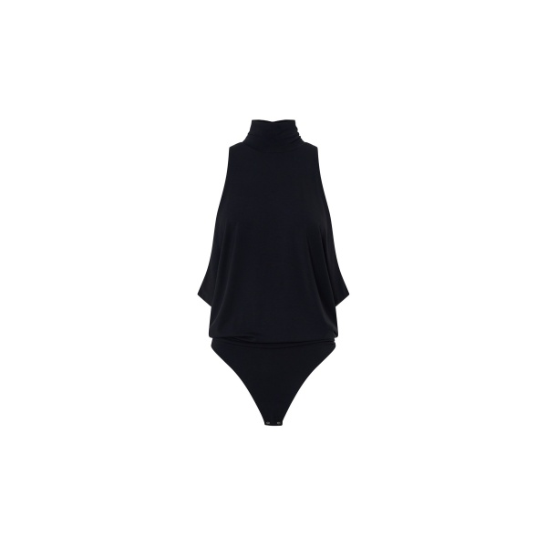Camilla and Marc Valerie High Neck Bodysuit in Black | Tops | Luxury Shoes 