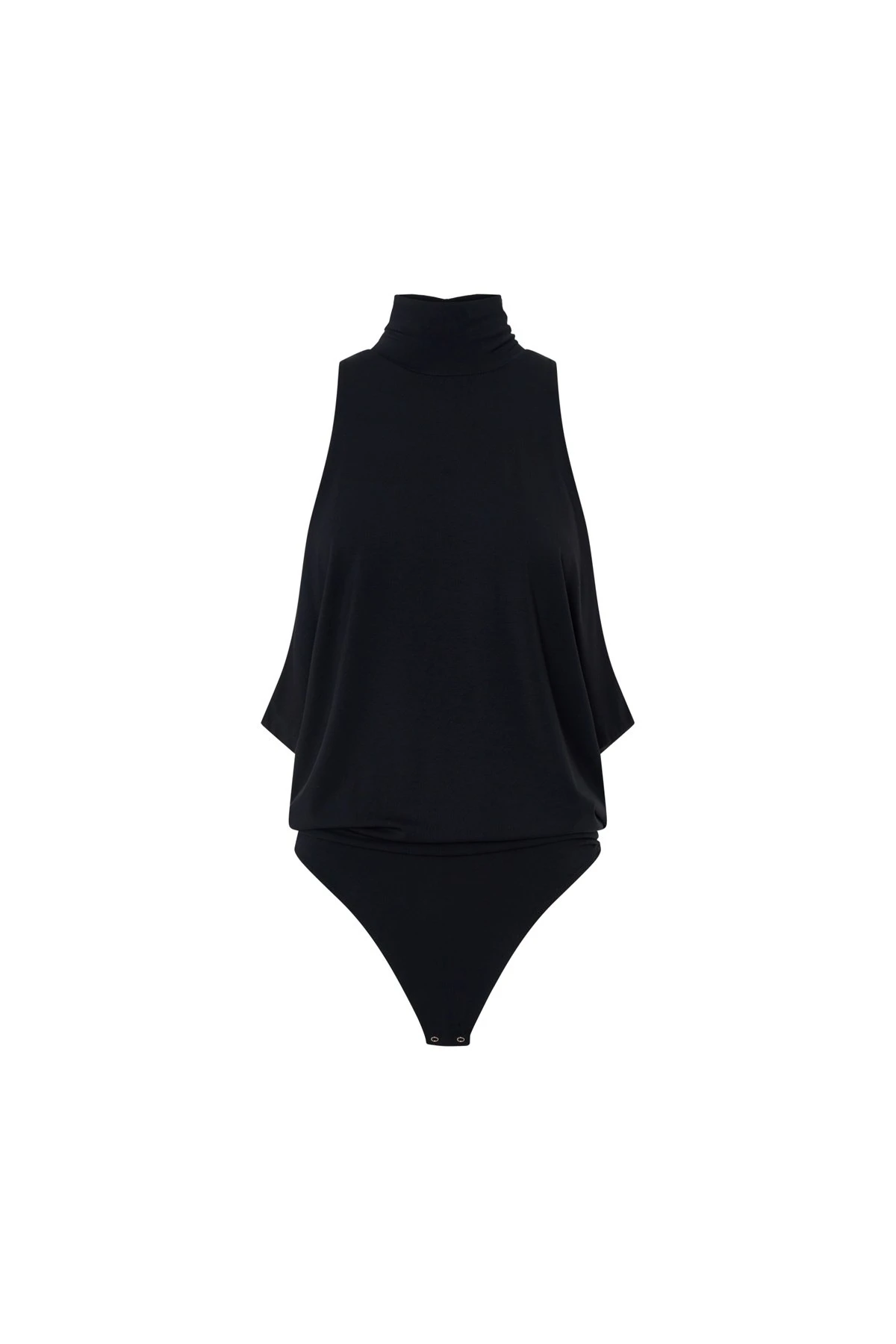 Camilla-and-Marc-Valerie-High-Neck-Bodysuit-in-Black Camilla and Marc Valerie High Neck Bodysuit in Black | Tops | Luxury Shoes