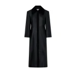 Camilla and Marc Yaz Leather Coat in Black | Coats | Luxury Shoes 