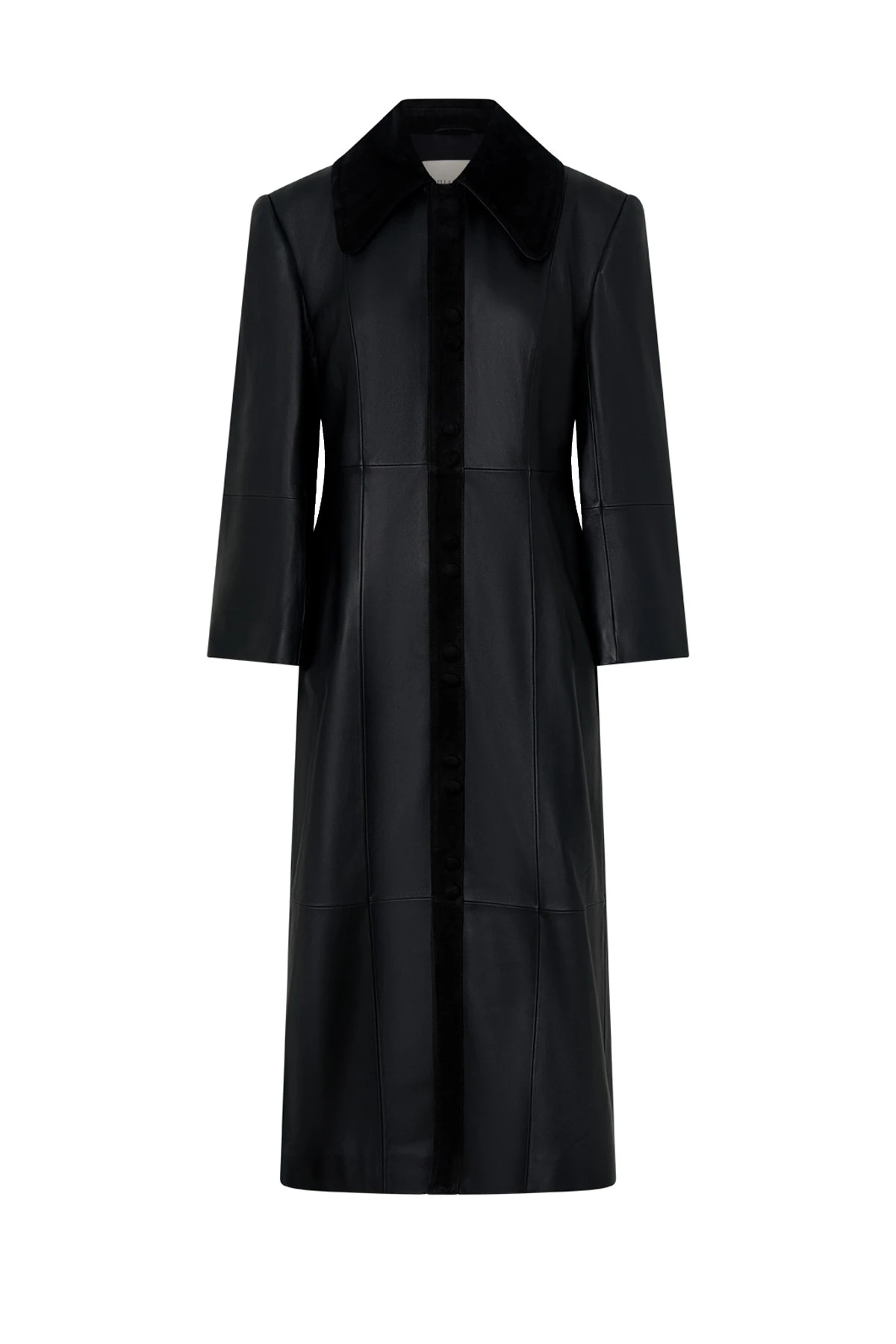 Camilla-and-Marc-Yaz-Leather-Coat-in-Black Camilla and Marc Yaz Leather Coat in Black | Coats | Luxury Shoes