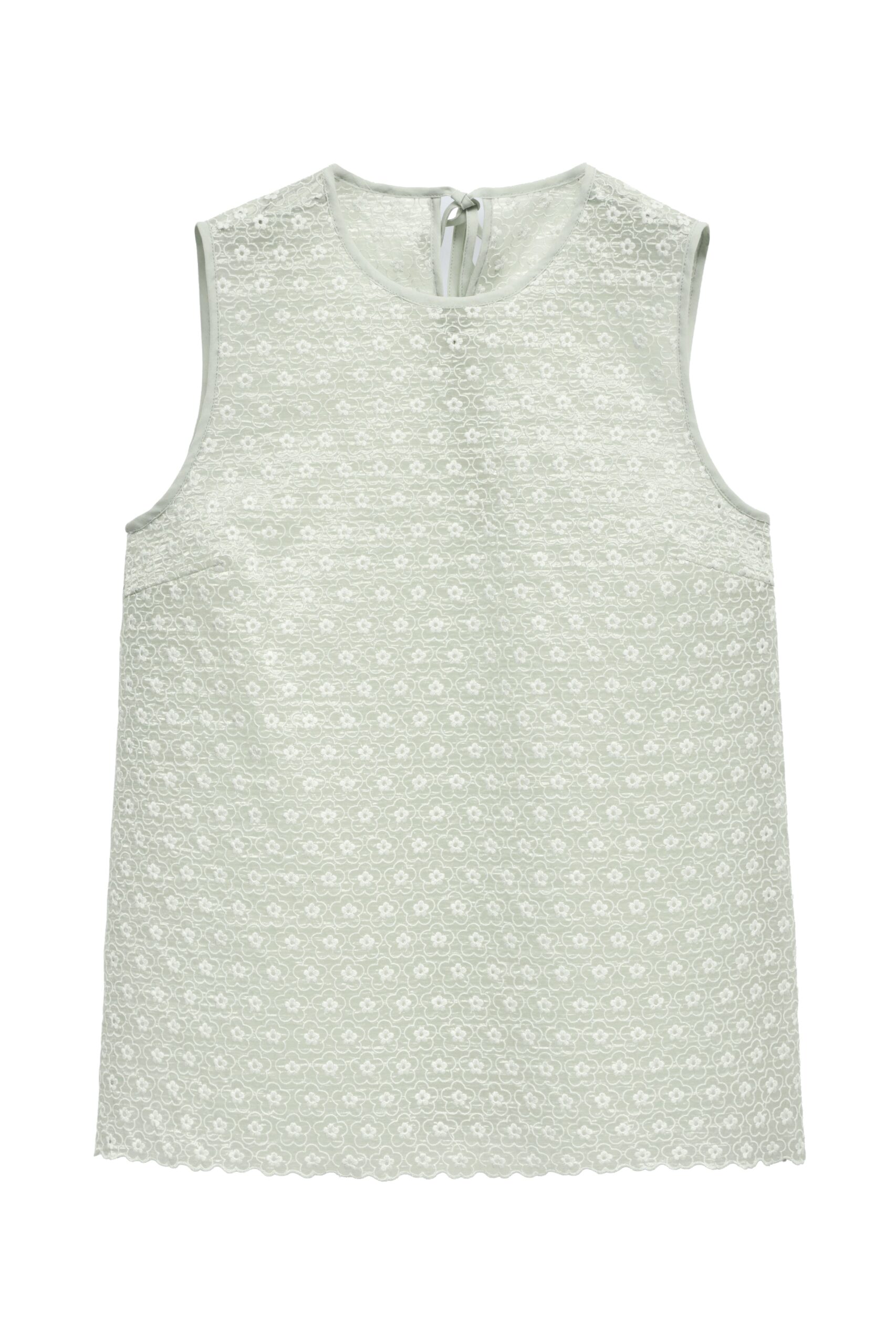 Cerise-Top-in-Mint-Cecilie-Bahnsen-Tops-white Cecilie Bahnsen top