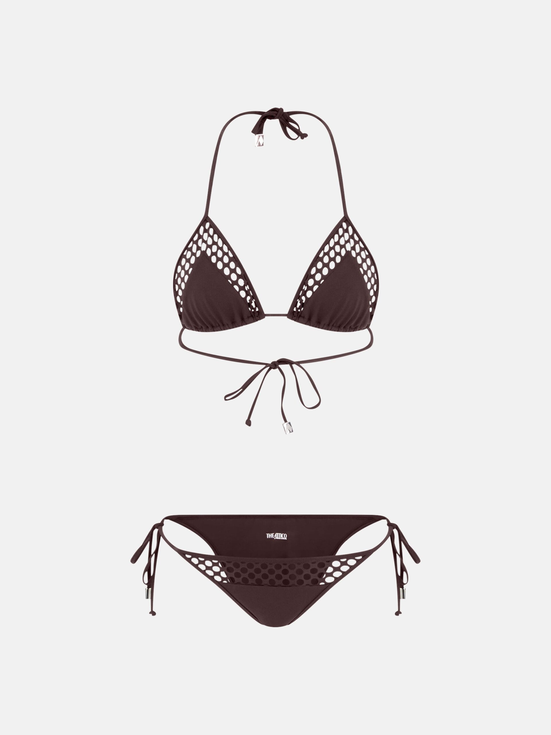Dark brown bikini