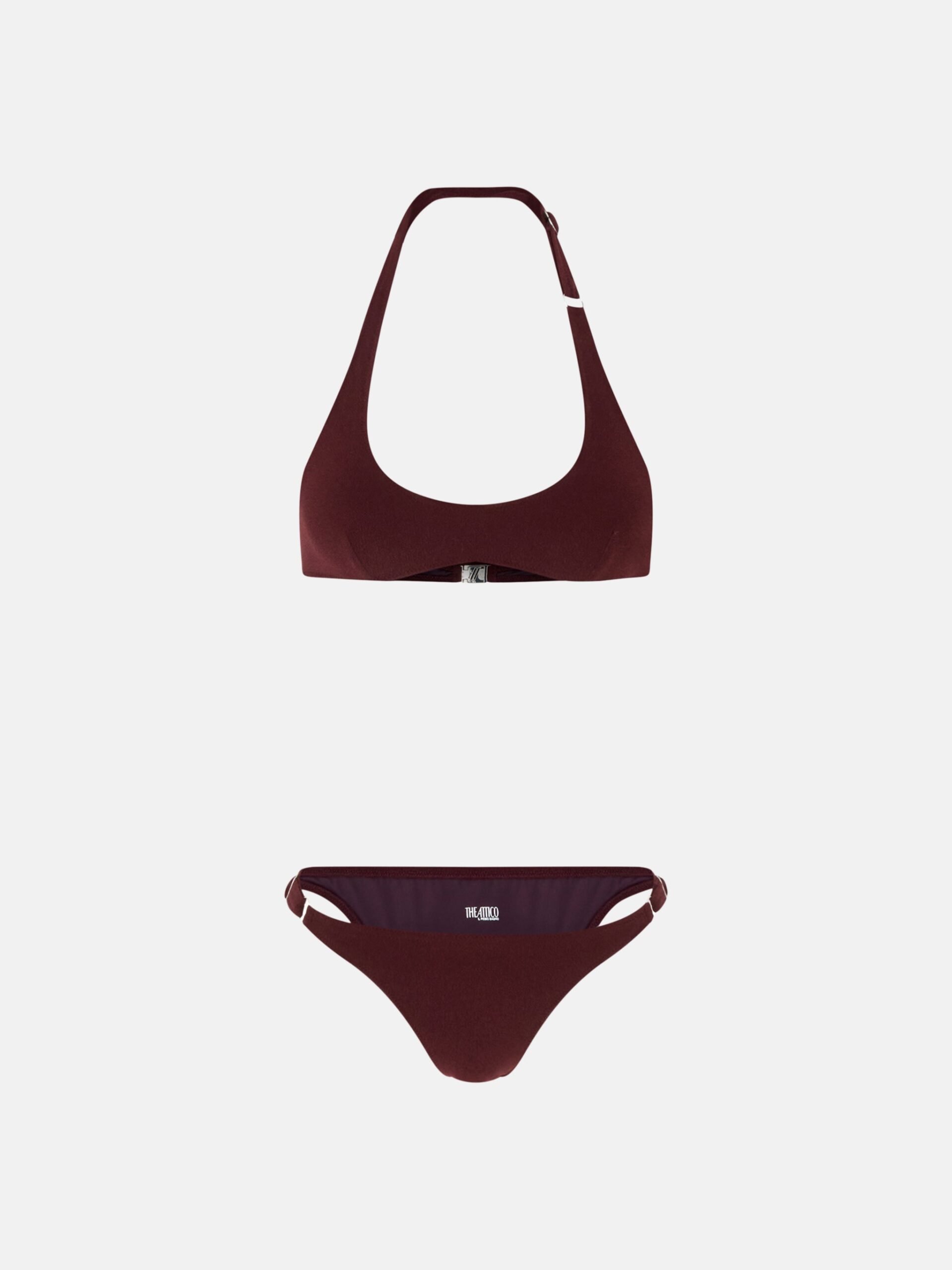 Dark grapes bikini