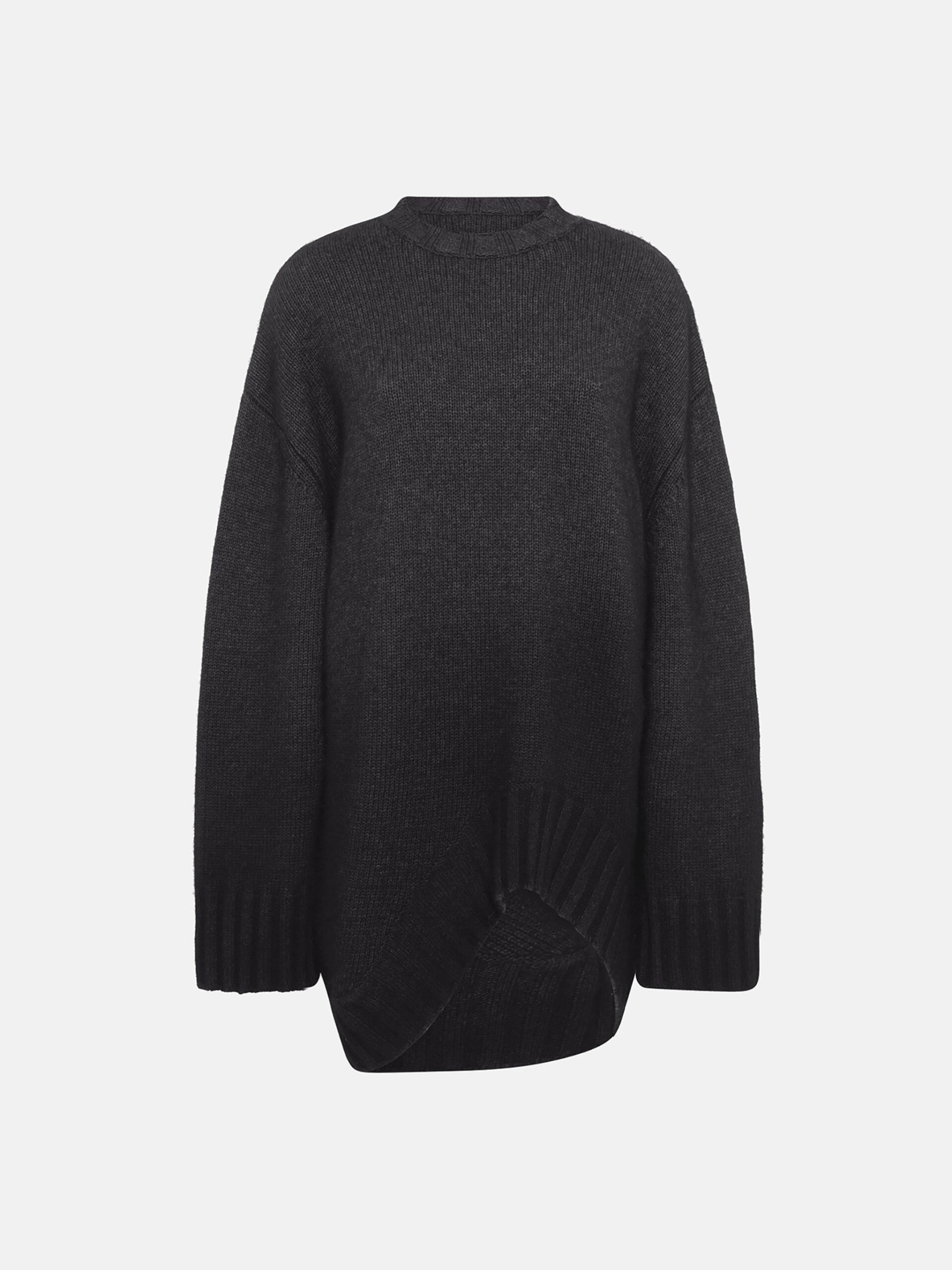 Dark purple sweater