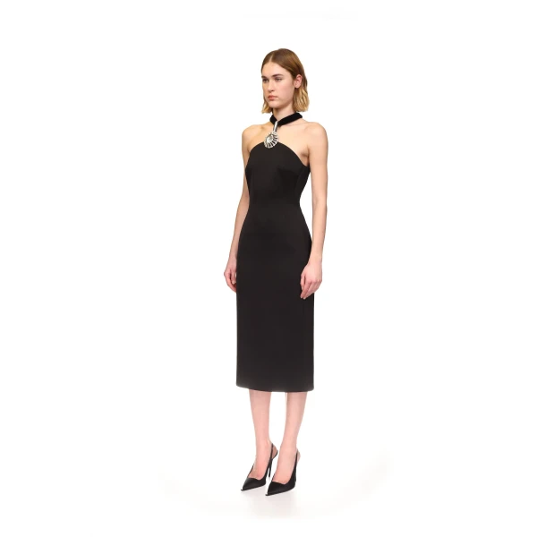 designer midi dress