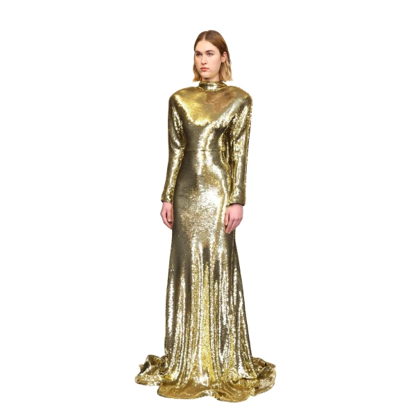 designer gown