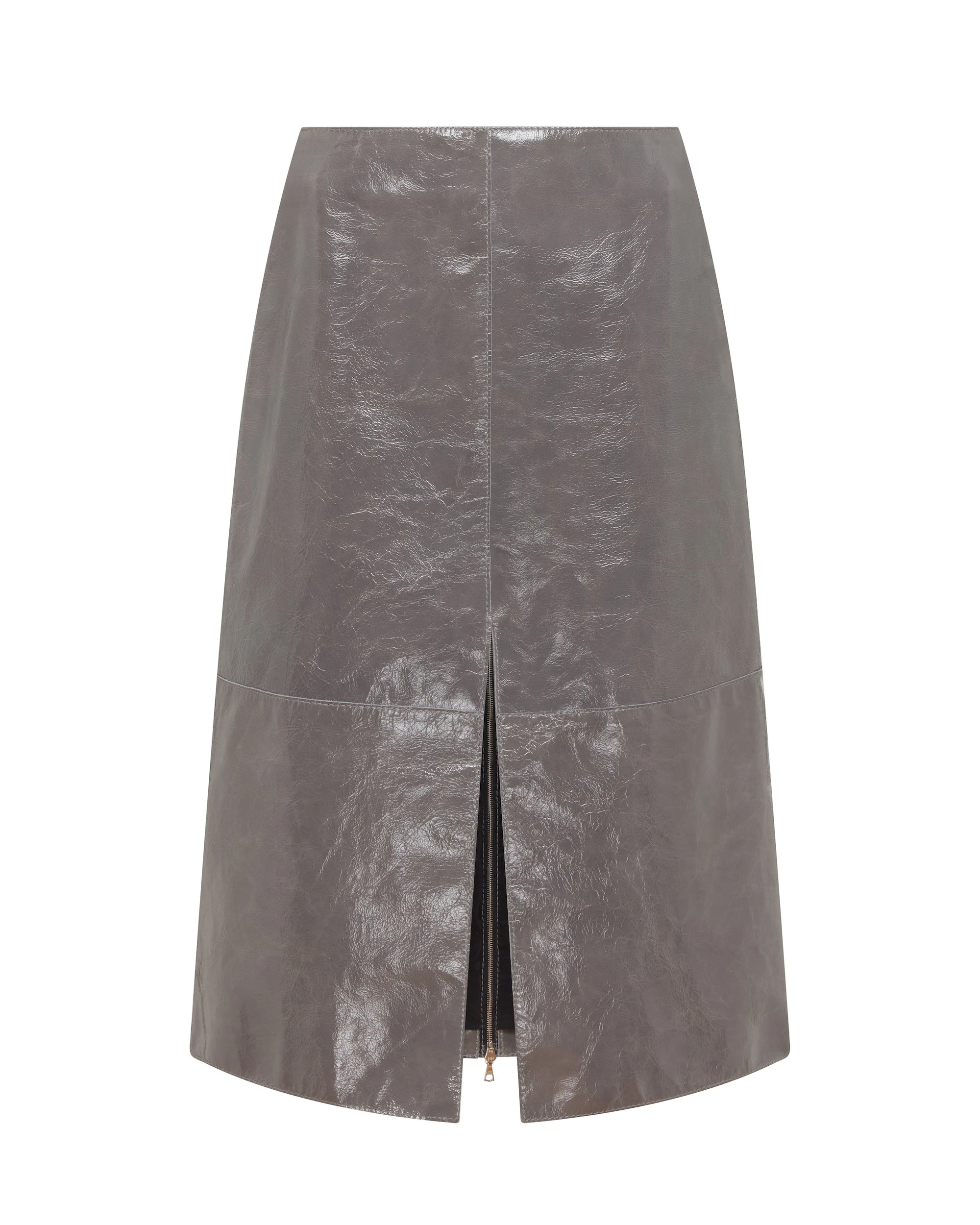 David Koma Midi Leather Skirt David Koma skirt