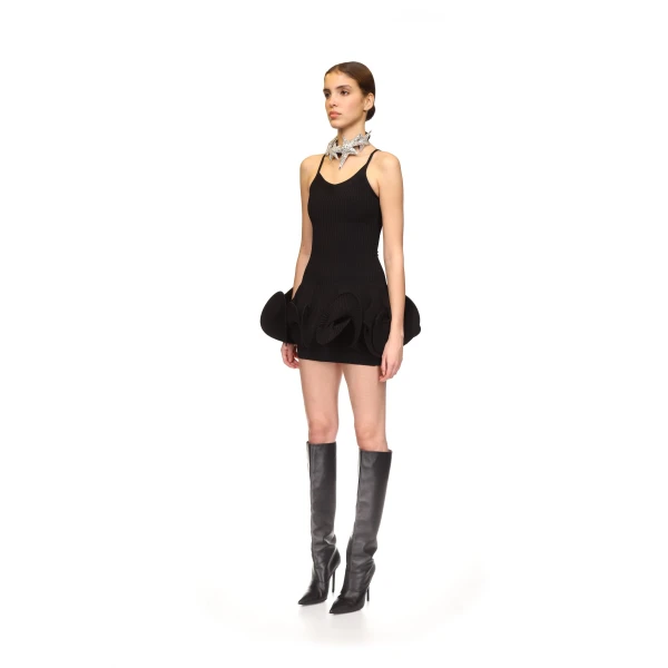 designer mini dress