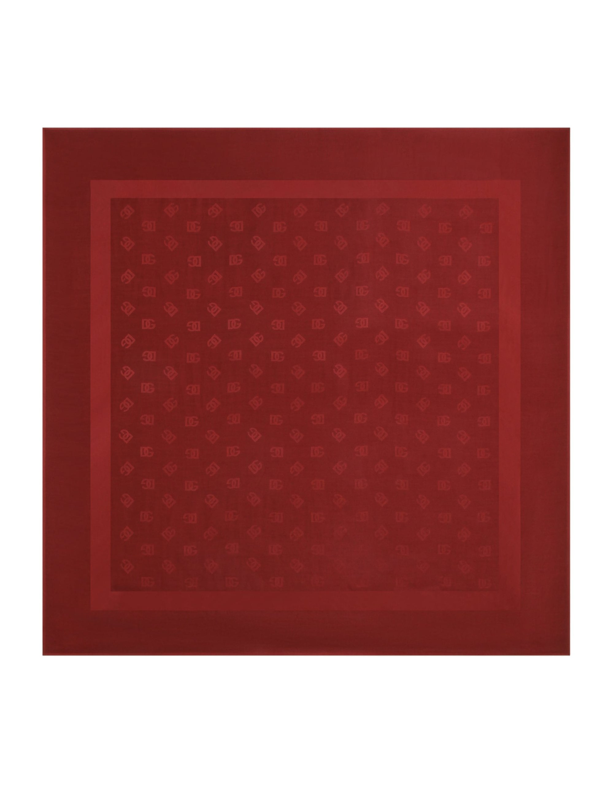 Dolce & Gabbana 135x135 silk stole with logo jacquard in Purple | Buy Accessories at Luxury Shoes Dolce & Gabbana 135x135 silk stole with logo jacquard