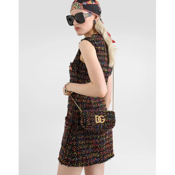 3.5 handbag in bouclé - Image 2