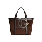 Dolce & Gabbana 3.5 shopping bag in split calfskin