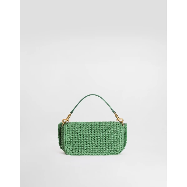 3.5 shoulder bag in raffia - Image 5