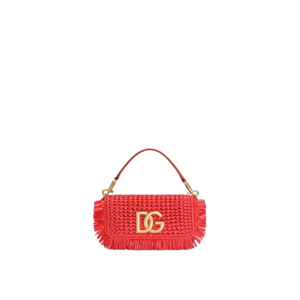 Dolce & Gabbana 3.5 shoulder bag in raffia
