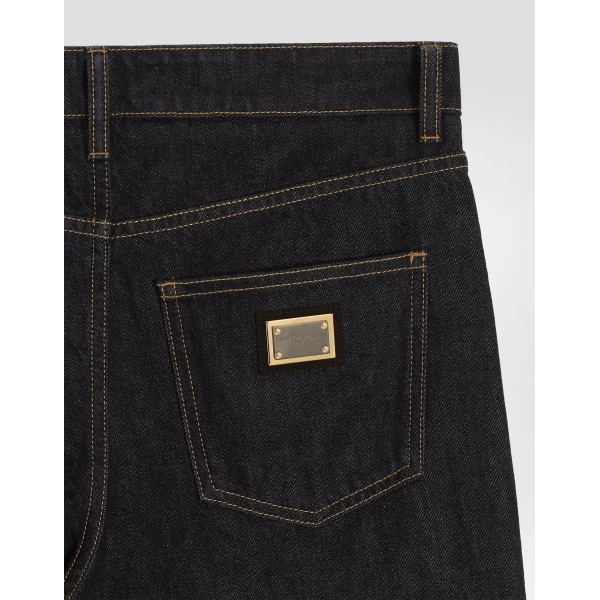 5-pocket denim trousers - Image 4