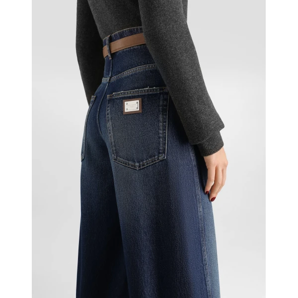 5-pocket denim trousers - Image 5