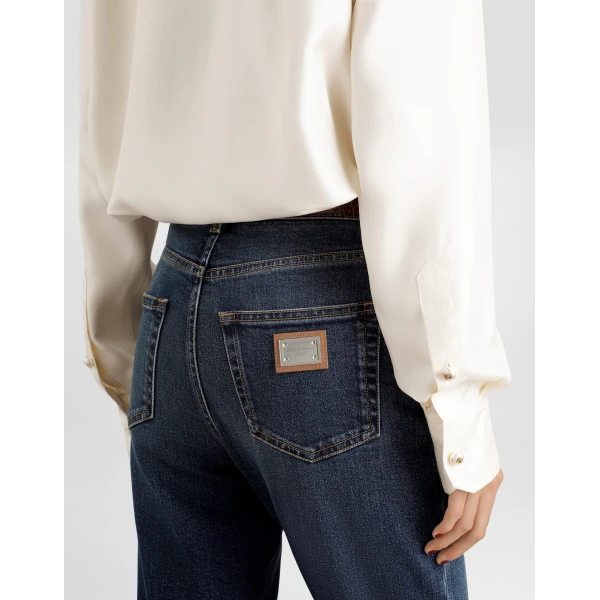 5-pocket denim trousers - Image 5