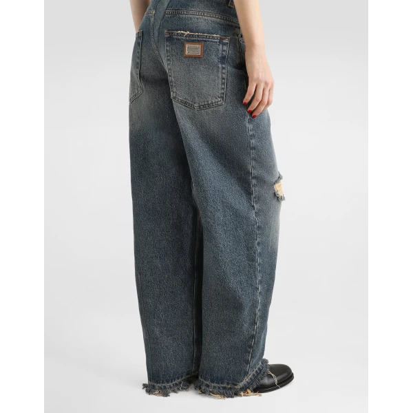 5-pocket denim trousers - Image 5