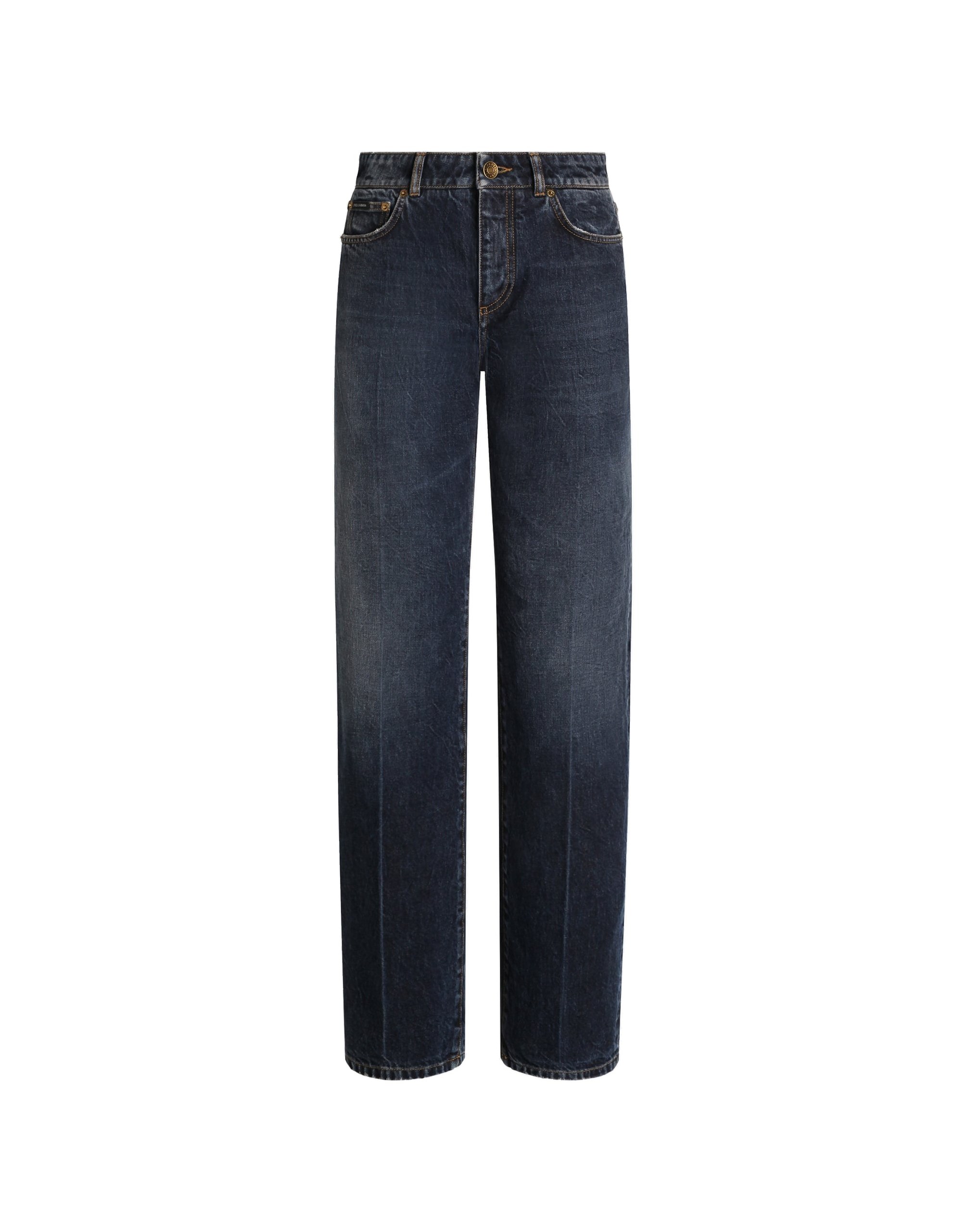 Dolce & Gabbana 5-pocket denim trousers | Pants | Luxury Shoes Dolce & Gabbana 5-pocket denim trousers