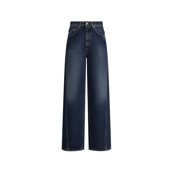 5-pocket denim trousers