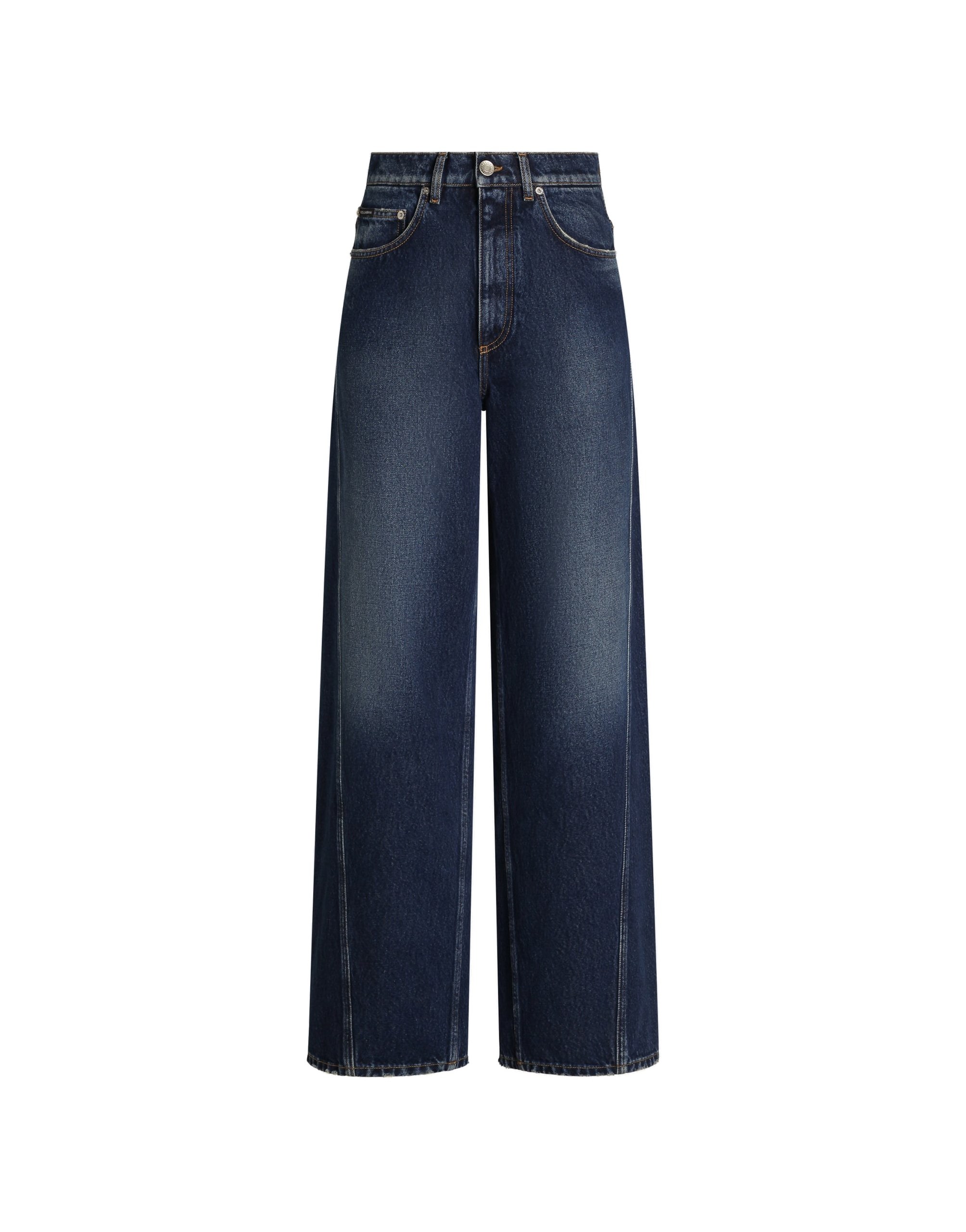 Dolce & Gabbana 5-pocket denim trousers | Pants | Luxury Shoes Dolce & Gabbana 5-pocket denim trousers