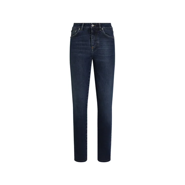 5-pocket denim trousers