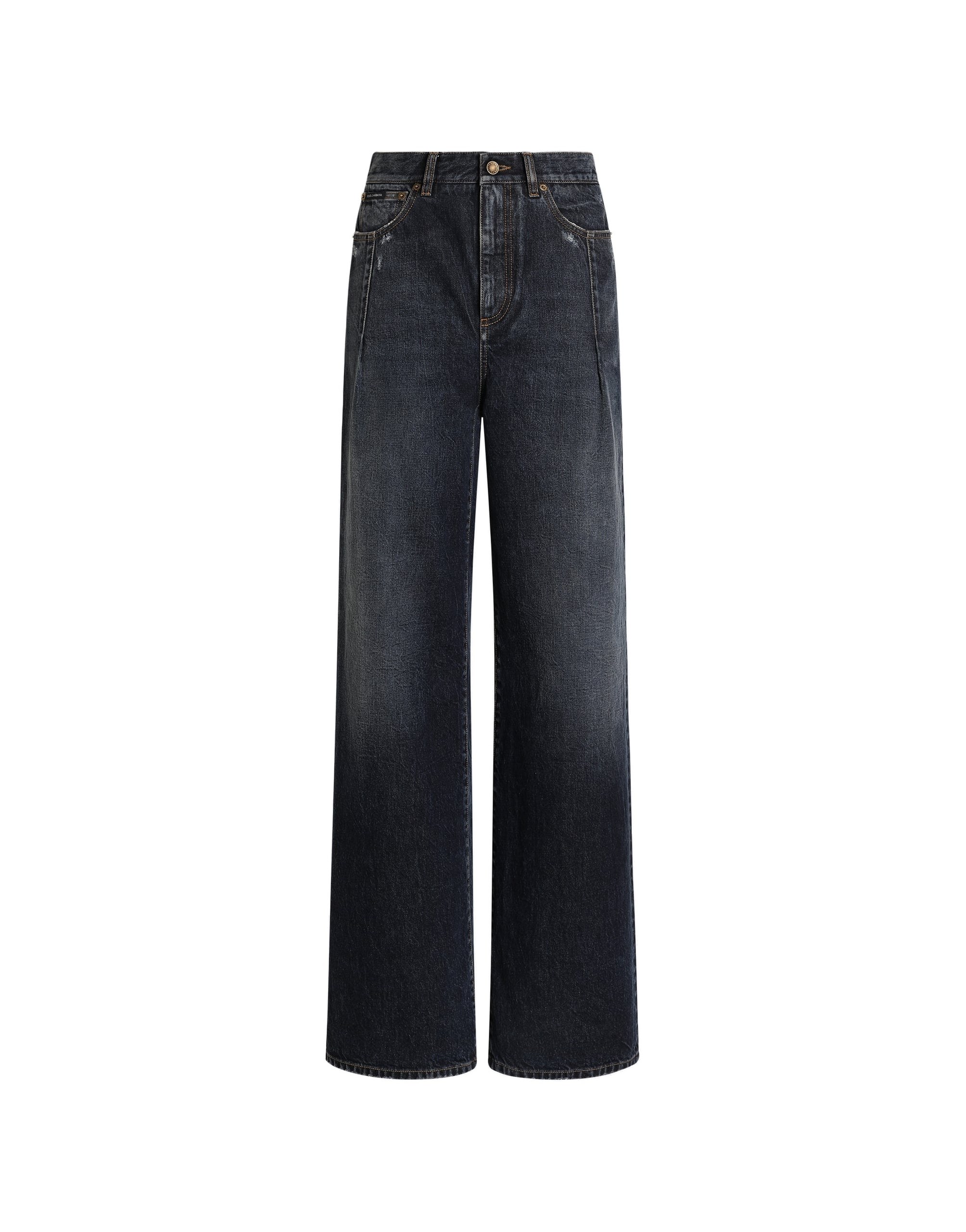 Dolce & Gabbana 5-pocket denim trousers | Pants | Luxury Shoes Dolce & Gabbana 5-pocket denim trousers