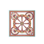 Dolce & Gabbana 70x70 carretto-print silk twill scarf