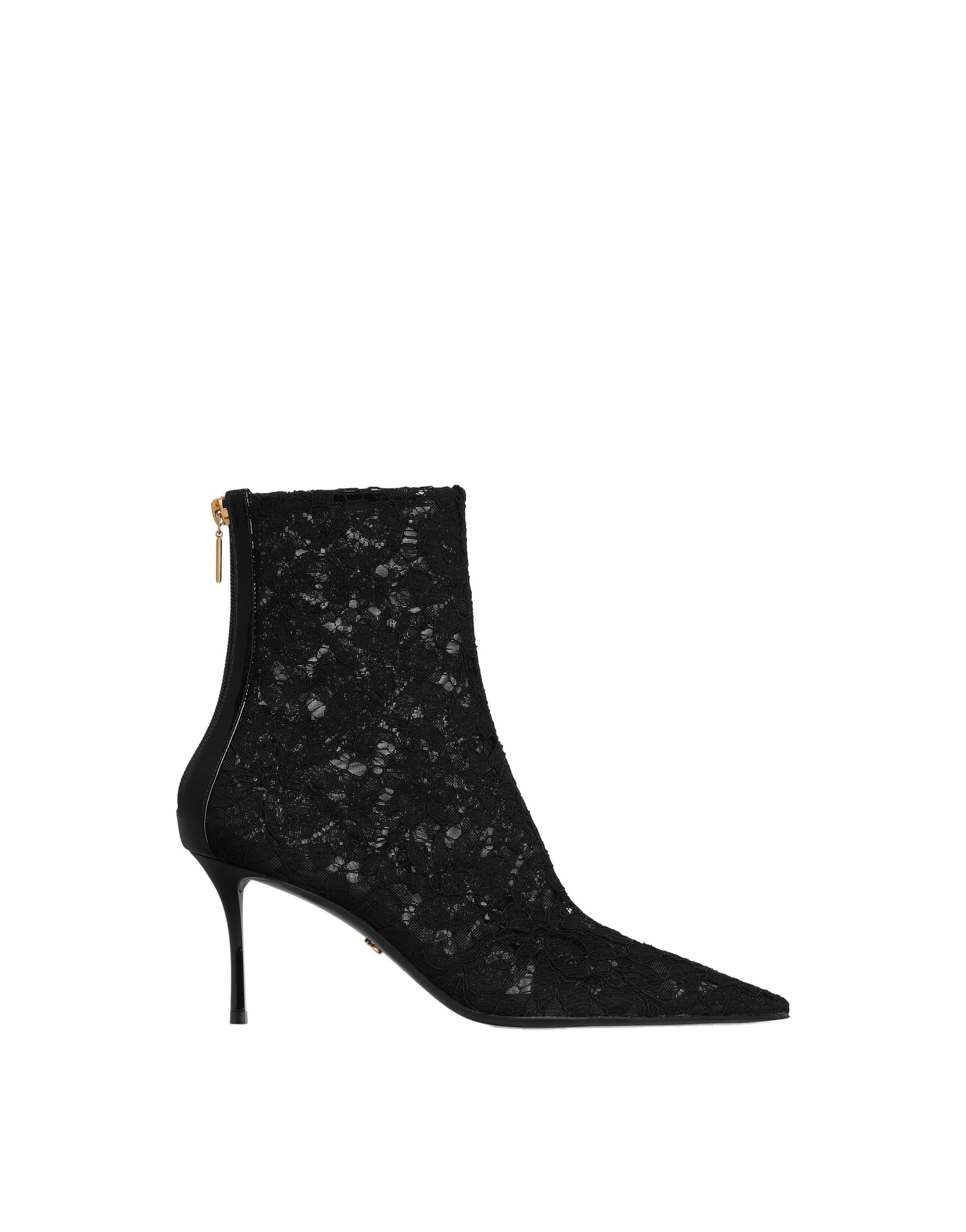 Dolce & Gabbana Ankle boots in lace in Black | Buy Shoes at Luxury Shoes Dolce & Gabbana Ankle boots in lace