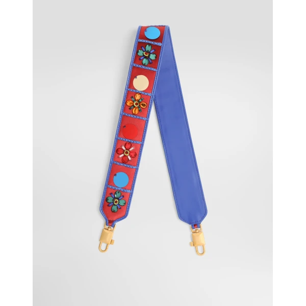 Bag shoulder strap with embroidery - Image 2