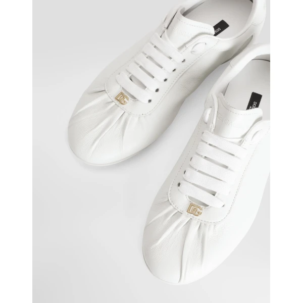 Ballet sneakers in calfskin - Image 4