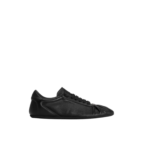 Ballet sneakers in calfskin
