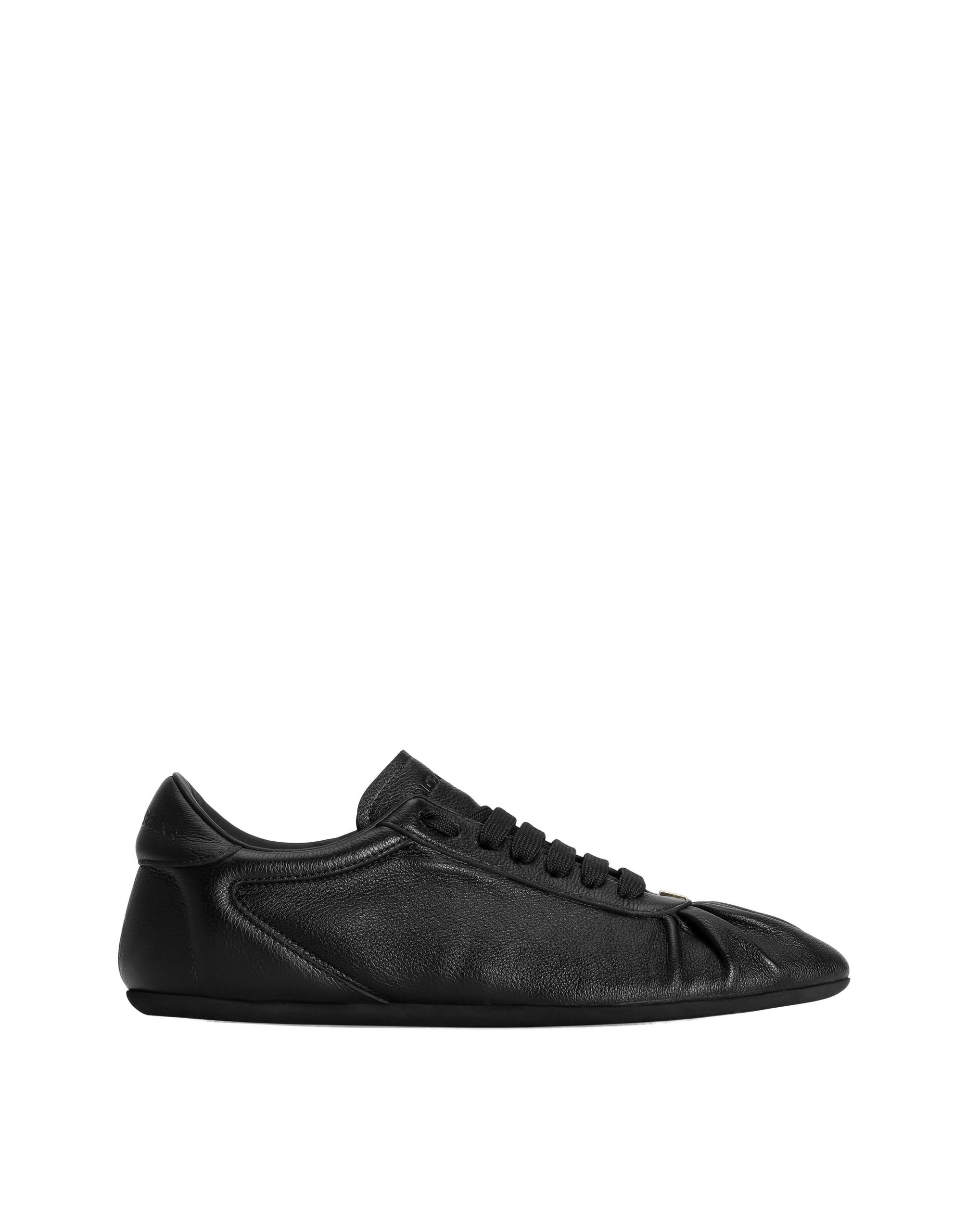 Dolce & Gabbana Ballet sneakers in calfskin in Black | Buy Shoes at Luxury Shoes Dolce & Gabbana Ballet sneakers in calfskin