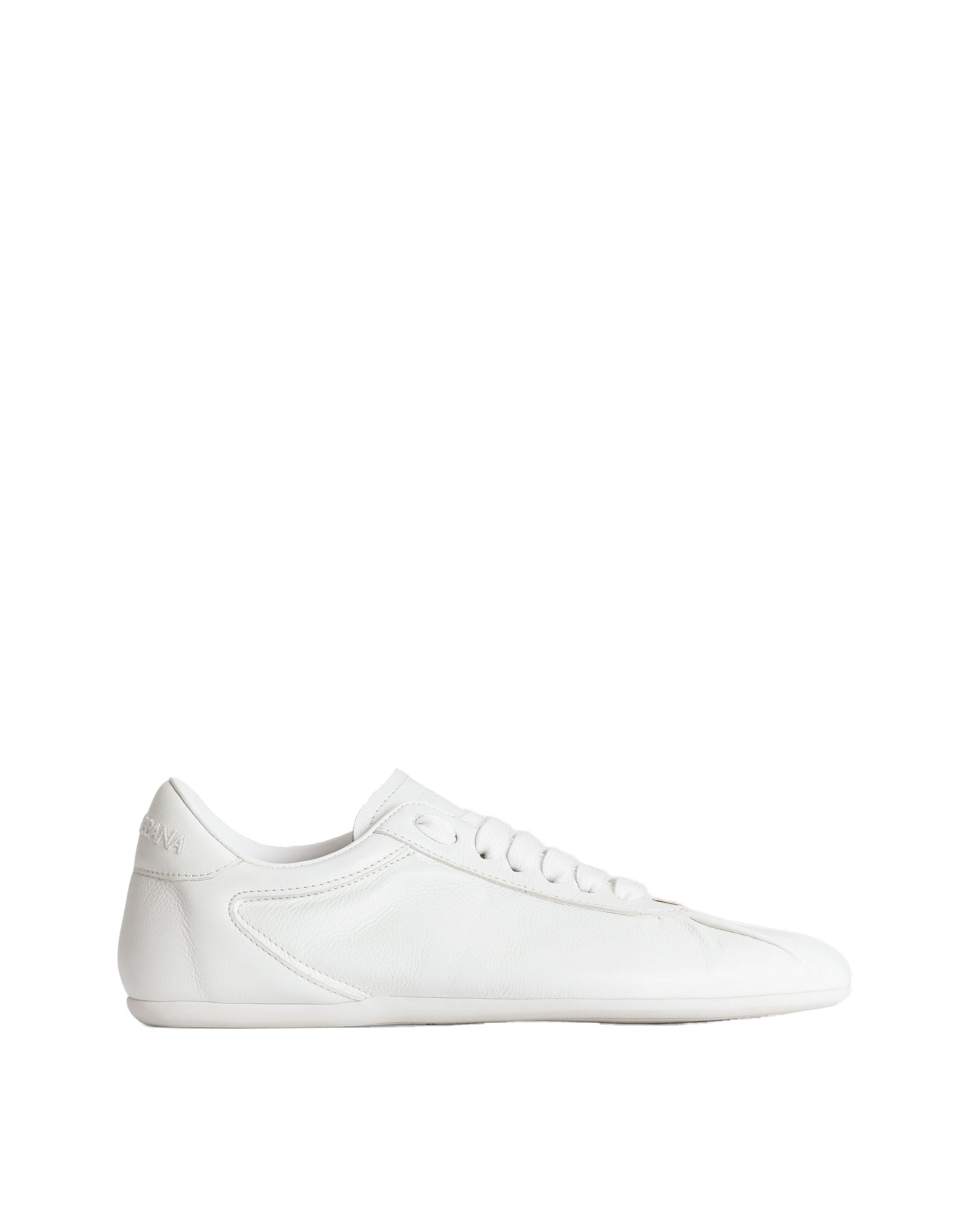 Dolce & Gabbana Ballet sneakers in calfskin in White | Buy Shoes at Luxury Shoes Dolce & Gabbana Ballet sneakers in calfskin