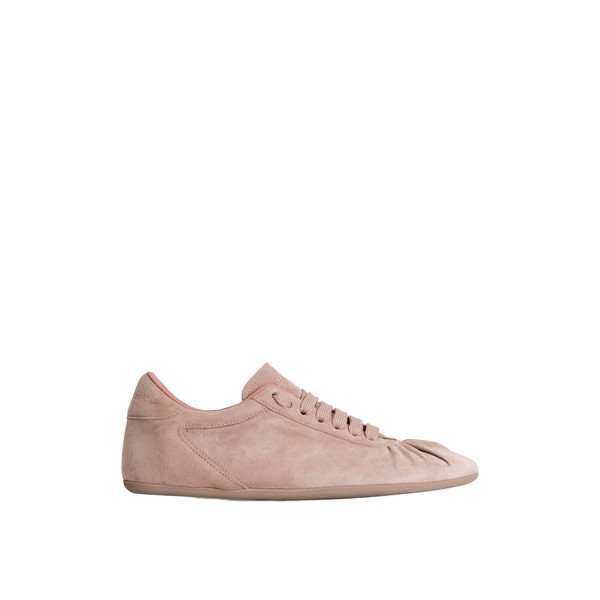 Dolce & Gabbana Ballet sneakers in split calfskin