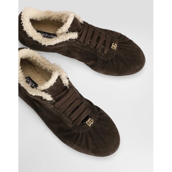 Ballet suede sneakers - Image 4
