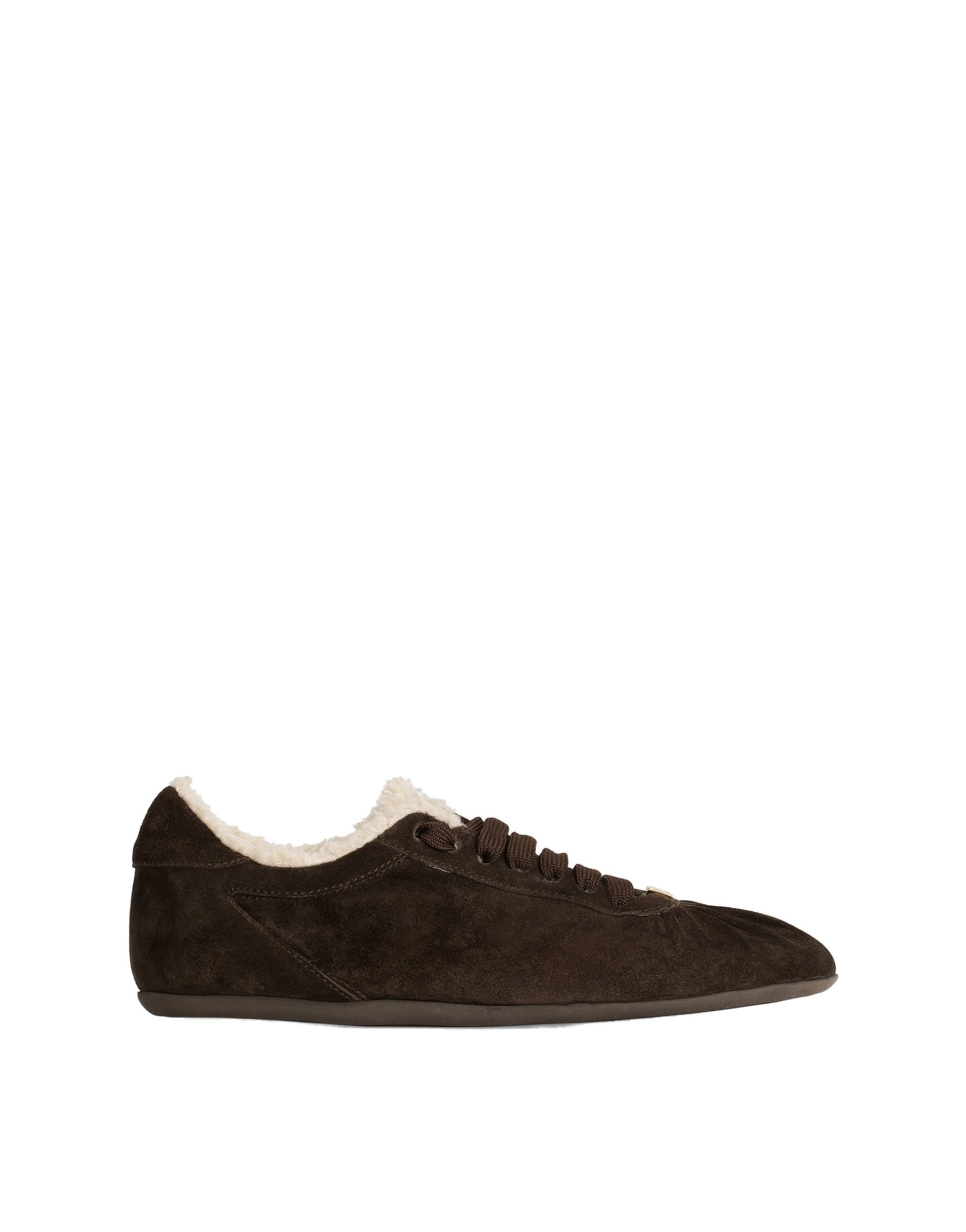Dolce & Gabbana Ballet suede sneakers in Multicolour | Buy Shoes at Luxury Shoes Dolce & Gabbana Ballet suede sneakers