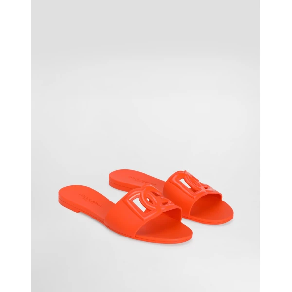 Beachwear slides in rubber - Image 2