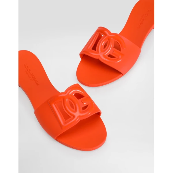 Beachwear slides in rubber - Image 4