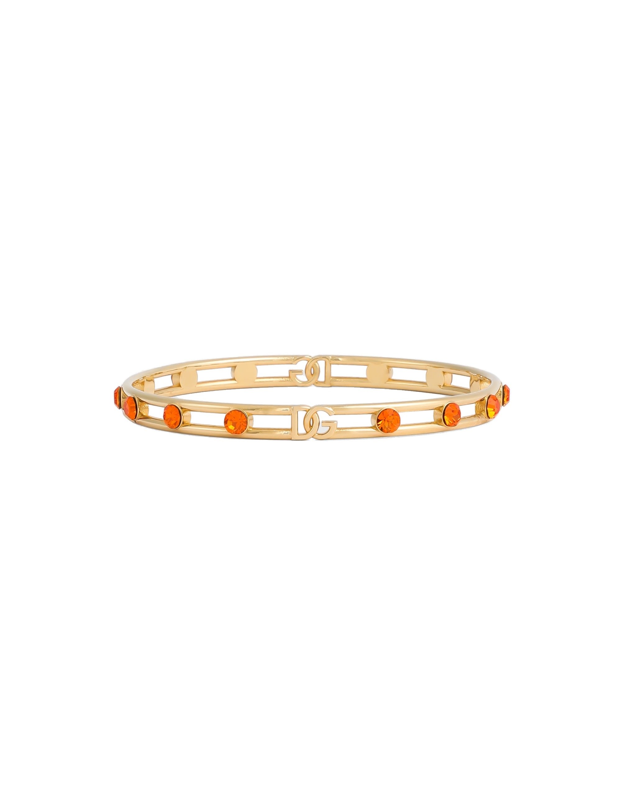 Dolce & Gabbana Bracelet with logo in Orange | Buy Jewelry at Luxury Shoes Dolce & Gabbana Bracelet with logo