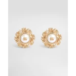 Dolce & Gabbana Cabochon clip earrings